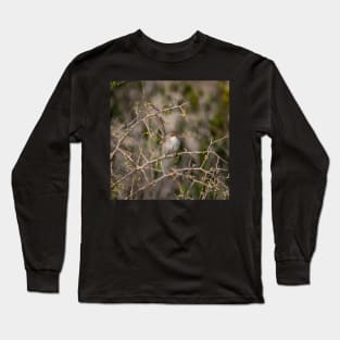 Female Fairy Wren Long Sleeve T-Shirt